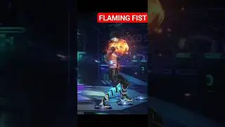 SMAXG | FLAMING FIST FIST IN FREE FIRE | ALL NEW FIST SKIN IN FREE FIRE MAX