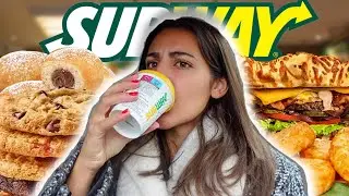 JE MANGE SUBWAY PENDANT 24H ! 🍪