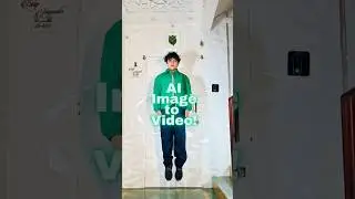 AI image to video using pollo.ai app 360 degrees rotation #aishorts #ai #360 #360video #visualfx