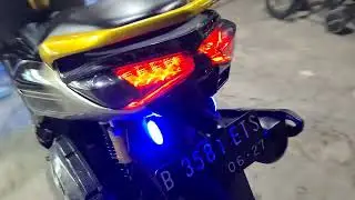 Nmax conected 2022 low km 22 rb on going  Spesial tampilan repain air bras 