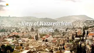 Nazareth, Israel: A View from Above