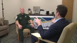 Sheriff Gerald Sticker: Evil Exists
