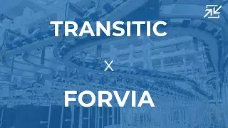 TRANSITIC x FORVIA : Optimization of parts storage and supply chain through automation