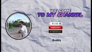 Ito ang Bagong intro ko Mga ka #BuddyTV