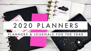 2020 Planner & Journal Lineup