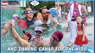 FIRST TIME NI INDI MAG SWIMMING! FOAM PARTY! TRYING INDONESIAN SNACKS! BALI DAY 2! ❤️ | rhazevlogs