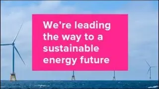 Offshore wind - leading the way to a sustainable future