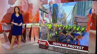 PROTEST  GASILCEV  ODZIV NA PROTEST 16.  02.  2023
