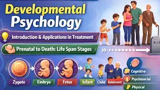 Psychology Unit 4 | Developmental Psychology | Prenatal to Death easy notes