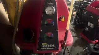 Snap On coolant service machine