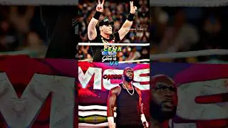 John Cena😎 vs Omos🥵 #shorts
