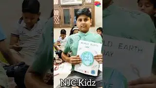 World Earth Day |22nd April 2025 |Poster Making Activity#earthday#activity #postermakingcompetition