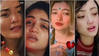 🥀 Emotional Breakup Shayari | Broken Heart Poetry | Sad Status Video