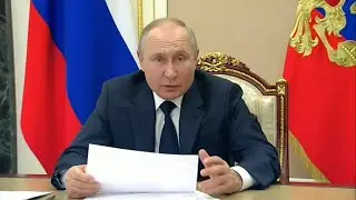 Putin says Russia continuing all energy exports, including through Ukraine | AFP