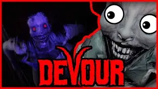 😈PROČ JE TA HRA TAK TĚŽK&Aacute;!! 😡 (DEVOUR / The Asylum) w/@Nijoxcz , Matesss_