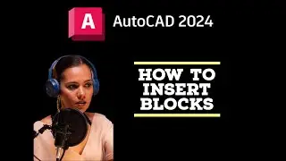 Вставка блоков в AutoCAD &mdash; Учебные пособия по AutoCAD 2024