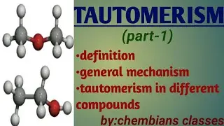 How to identify TAUTOMERISM|Structural Isomer(Part-1)