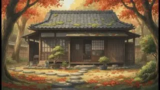 A Simple Autumn Day in Japan | A Cozy Slow-Life Walk Through Town