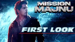 Mission Majnu || First Look || Sidharth Malhotra || Rashmika Mandanna
