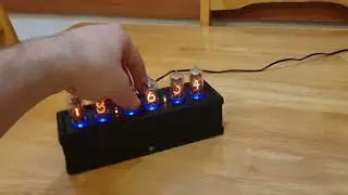 nixie clock zm1082T