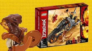 Lego Ninjago 70672 Cole&rsquo;s Dirt Bike | Bemutat&oacute;