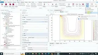 Постобработка и создание отчетов в COMSOL #Результаты #Постобработка #Отчет #COMSOL #исследования