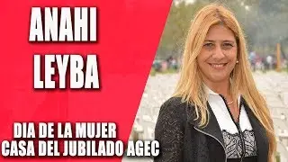 ANAHI LEYBA - DIA DE LA MUJER - AGEC CORDOBA 2015