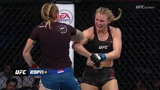 Joanne Calderwood vs Andrea Lee UFC 242
