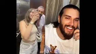 لايف ادهم بيحكي علي مقابلته مع ندي