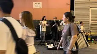 20230903 MK E1 Full Band Busking_Beyond 早班火車