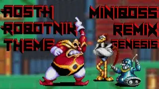 AOSTH Robotnik Theme - Miniboss Remix (Genesis/Classic Style)