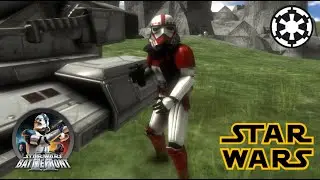 Star Wars Battlefront II (2005) Mod Map - Adairea: Plateau - Empire Side