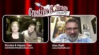 Creative Courage Chat #041 with Sondra and Harper Carr