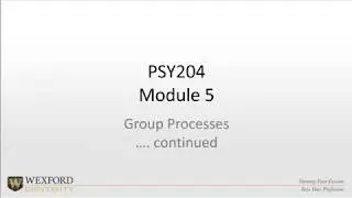 Sports Psychology & Group and Team Dynamics Part 4 |  Education for Health and Fitness Professionals