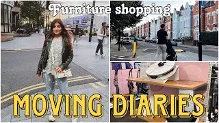 Furniture Shopping in London! | Anushae Says