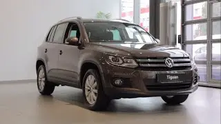 Тест-драйв нового Фольксваген Тигуан 2016. Видео обзор Volkswagen Tiguan