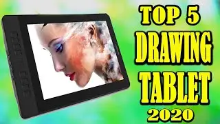 Top 5 Best Drawing Tablet Review 2020  Best Drawing Tablet Monitor 2020