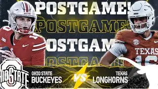 LIVE Postgame Reactions! | Texas Longhorns fall to Ohio State Buckeyes, 14-7