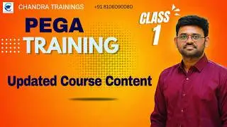 DEMO-1 || PEGA NEW BATCH  DEC-15 2025 | Detailed Discussion by Chandra -Check Desc