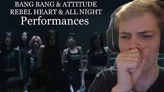 Они просто СУМАСШЕДШИЕ!! Реакция на ЛУЧШИЕ выступления!! Bang Bang, Attitude, Rebel Heart, All Night