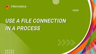Cloud Application Integration: Using File Connection in a Process