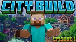 🔴LIVE🔴 Minecraft City Build With Subscribers EP1