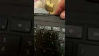 How to open surface pro keyboard ⌨️