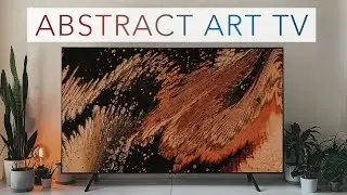 Liquid |  Best Abstract Art Slideshow for Frame TV | 1hour of 4K Paintings