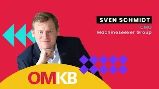 Sven Schmidt |&nbsp;Maschinensucher & Machineseeker Group | OMKB Talk