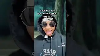 Shino stayed humbling Kiba 😂 #naruto #narutoshippuden #shinoaburame #kibainuzuka #animehumor #anime