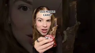 Trying retro candy (again) 👵🏻🕰️🍭 #candy #candyreview #candyhaul #retro #nostalgia #mukbang