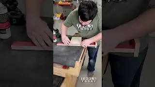 Quick Drawer Handle Jig
