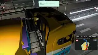 Euro Truck Simulator 2 - Convoy Ver.Race {Luxembourg a Trieste}