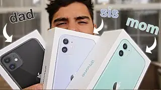 Surprising My Family With iPhone&rsquo;s